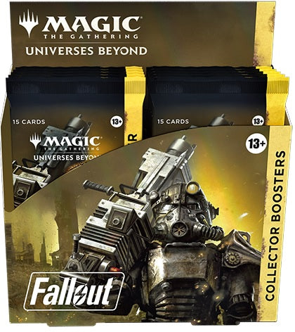MTG - Universes Beyond: Fallout - Collector Box