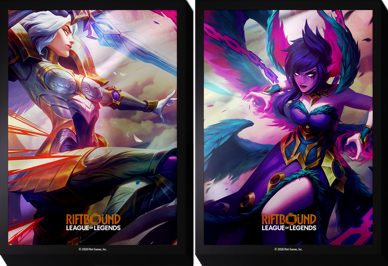 League of Legends Riftbound TCG - Vendetta - Card Sleeves