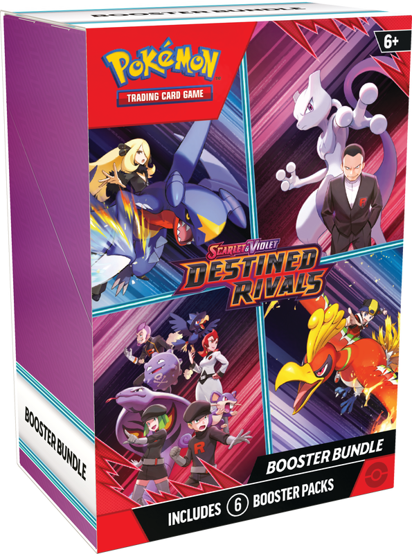 PKMN - Scarlet & Violet: Destined Rivals - Booster Bundle (RESTOCK PREORDER)