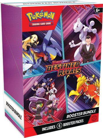 PKMN - Scarlet & Violet: Destined Rivals - Booster Bundle (RESTOCK PREORDER)