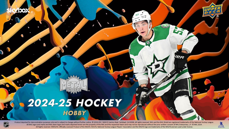 Upper Deck - 2024-25 Skybox Metal Universe Hockey - Hobby Box (PREORDER)