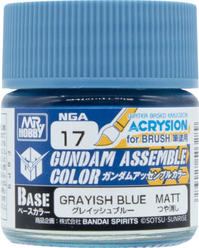 Gundam Assemble - Color Grayish Blue - Paint (PREORDER)