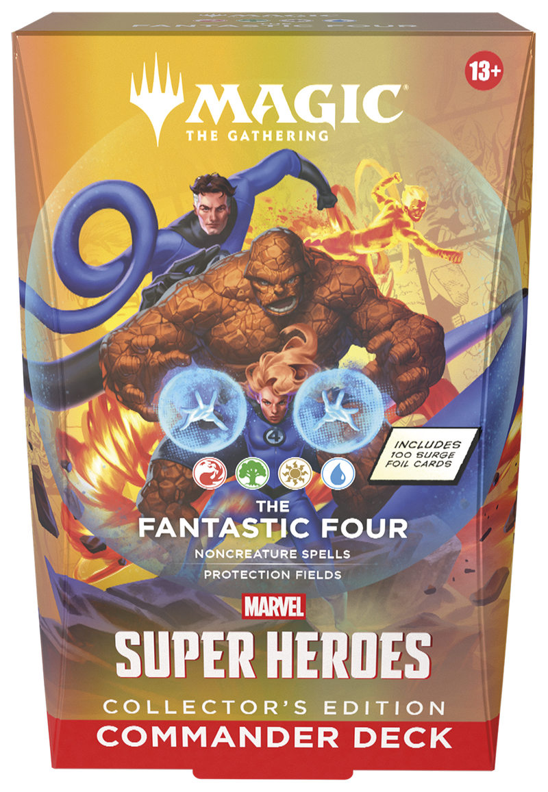 MTG - Marvel Super Heroes - Collector's Editon Commander Deck (PREORDER)