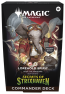 MTG - Secrets of Strixhaven - Commander Deck