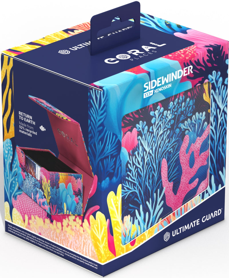 UG - 2025 Exclusive Coral - 133+ Sidewinder Deck Box