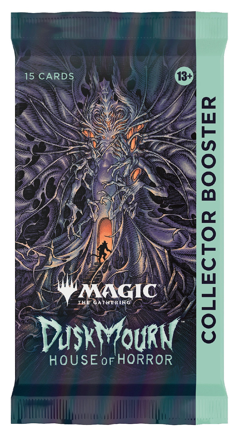 MTG - Duskmourn - Collector Booster Pack