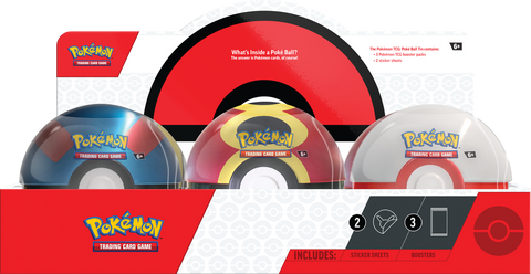 PKMN - 2025 Q4 Pokeball - Tins (PREORDER)