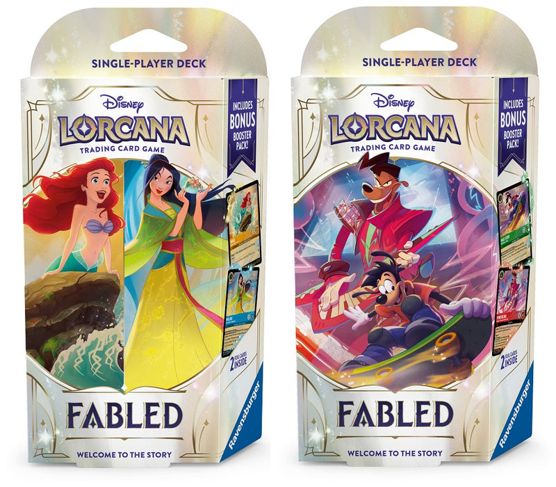 Ravensburger - Disney Lorcana: Fabled - Starter Deck (PREORDER)
