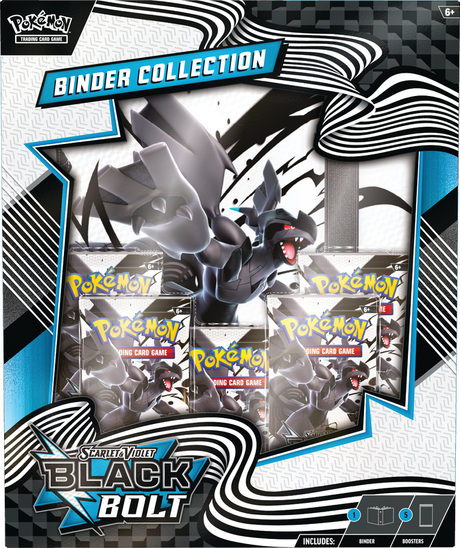 PKMN - Scarlet & Violet: Unova Black Bolt - Binder Collection