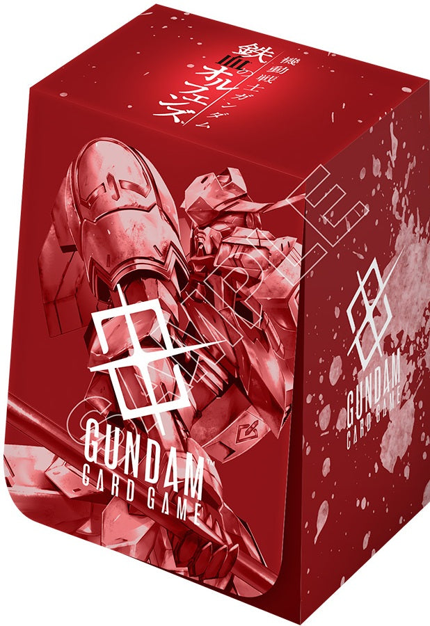 GUNDAM CARD GAME - PB-02: Iron-Blooded Orphan - Premium Accessory Set (PREORDER)
