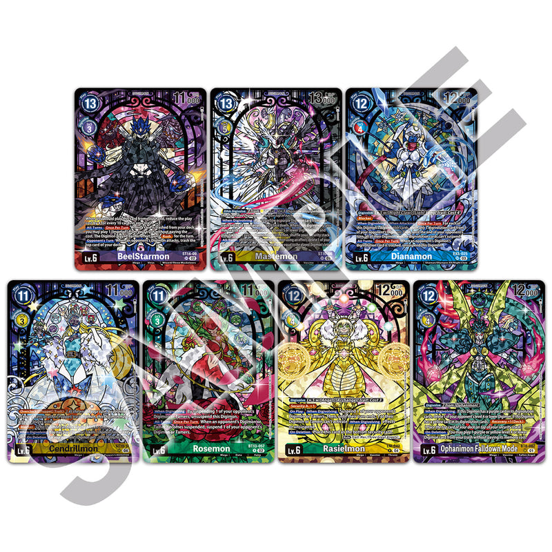 DIGIMON - Heroines Set 2 - Box (PREORDER)