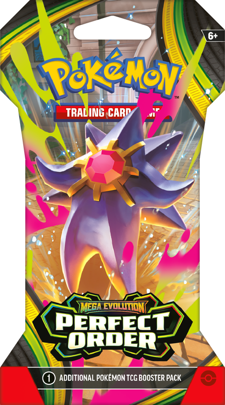 PKMN - Mega Evolution: Perfect Order - Sleeved Booster Pack