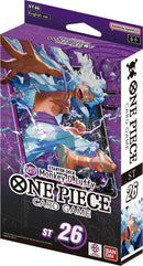 ONE PIECE - ST26: Monkey.D.Luffy - Starter Deck