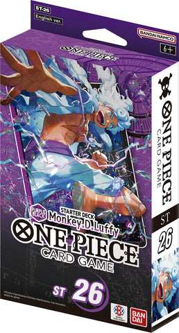 ONE PIECE - ST26: Monkey.D.Luffy - Starter Deck