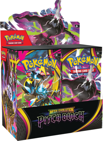 PKMN - Mega Evolution: Pitch Black - Booster Box (PREORDER)