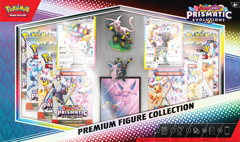 PKMN - Scarlet & Violet: Prismatic Evolutions - Premium Figure Collection
