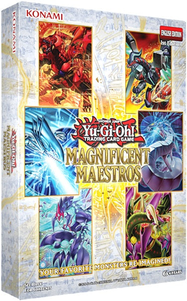 YGO - Magnificent Maestros - Box Set (PREORDER)