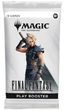 MTG - Universes Beyond: Final Fantasy - Play Booster Pack