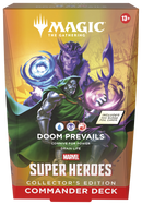 MTG - Marvel Super Heroes - Collector's Editon Commander Deck (PREORDER)