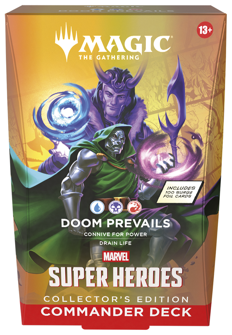 MTG - Marvel Super Heroes - Collector's Editon Commander Deck (PREORDER)