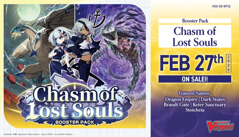 VG - Chasm of Lost Souls - Booster Box (PREORDER)