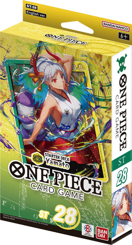 ONE PIECE - ST28: Yamato - Starter Deck