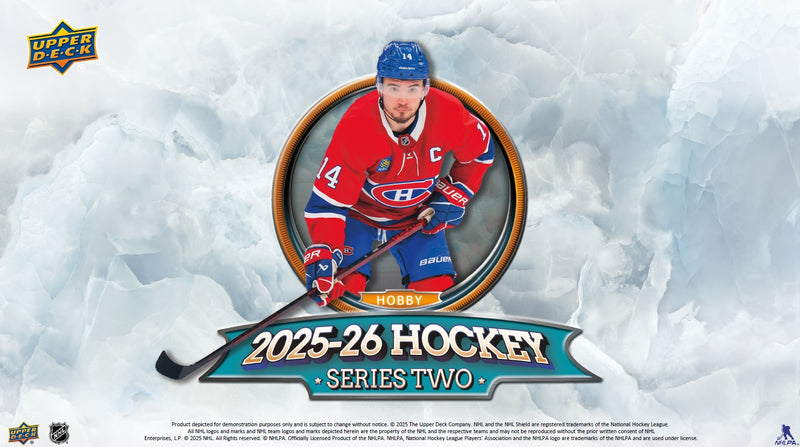 Upper Deck - 2025-26 Series 2 Hockey - Hobby Box (PREORDER)