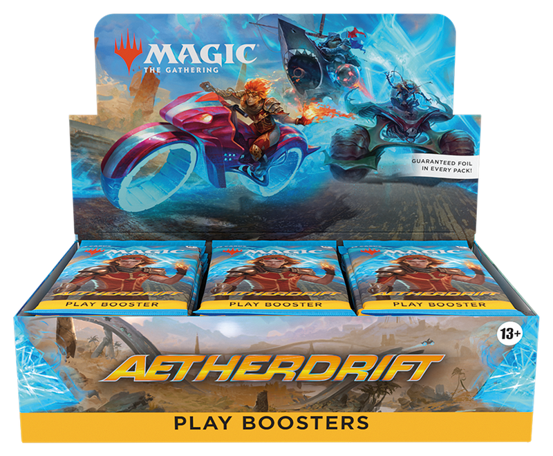 MTG - Aetherdrift - Play Booster Box (PREORDER)