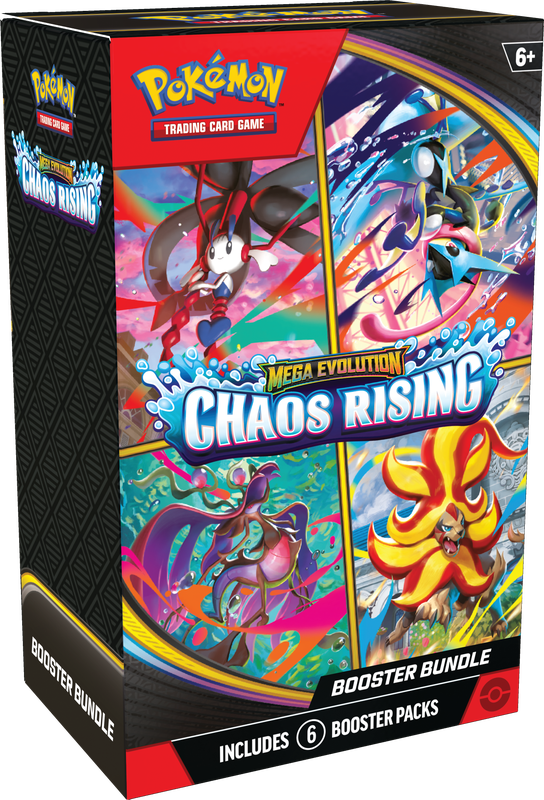 PKMN - Mega Evolution: Chaos Rising - Booster Bundle