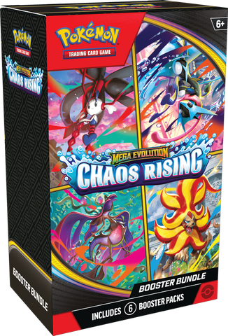 PKMN - Mega Evolution: Chaos Rising - Booster Bundle