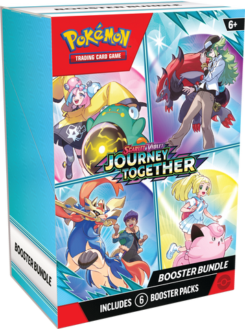 PKMN - Scarlet & Violet: Journey Together - Booster Bundle