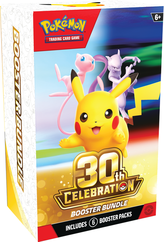 PKMN - 30th Celebration - Booster Bundle
