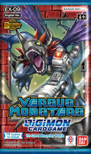 DIGIMON - EX09: Versus Monsters - Booster Pack