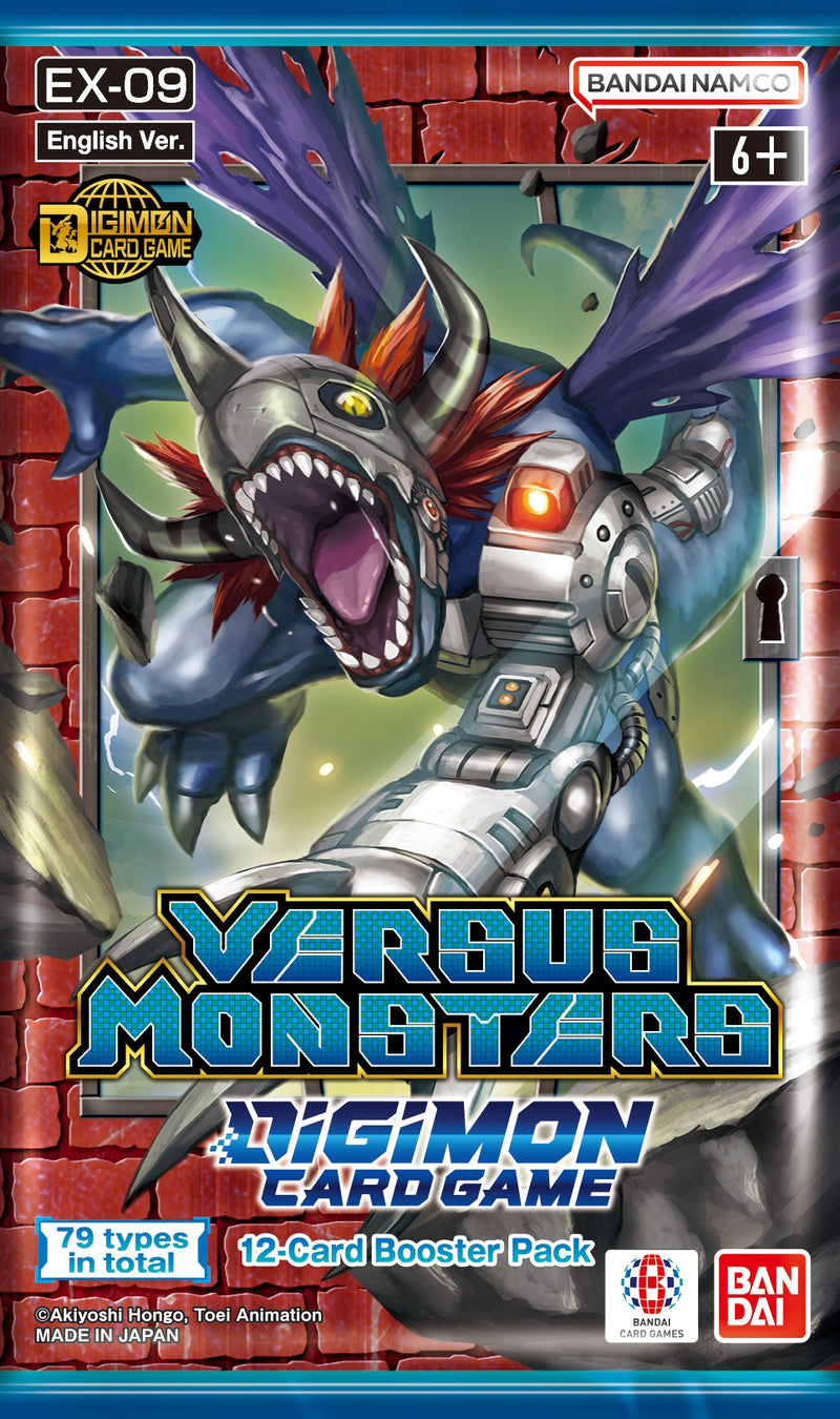 DIGIMON - EX09: Versus Monsters - Booster Pack (PREORDER)