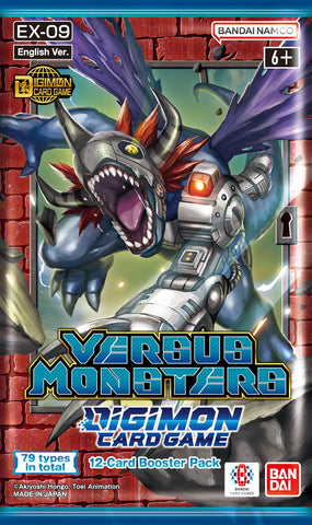 DIGIMON - EX09: Versus Monsters - Booster Pack