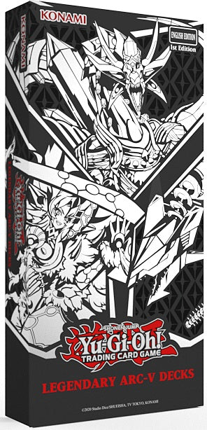 YGO - Legendary ARC-V Decks - Box Set (PREORDER)