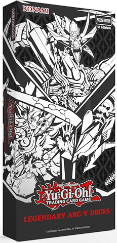 YGO - Legendary ARC-V Decks - Box Set (PREORDER)