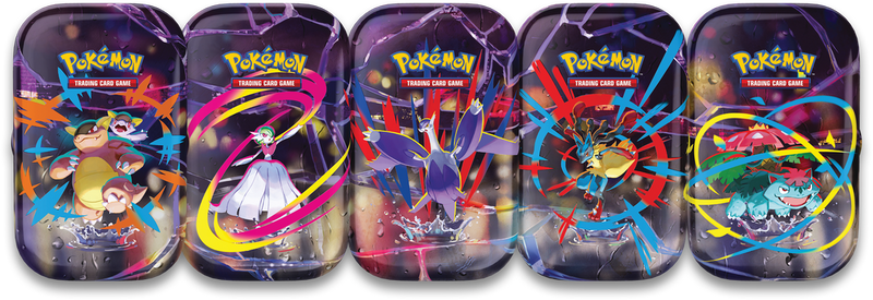 PKMN - Mega Heroes - Mini Tin (PREORDER)