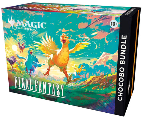 MTG - Universes Beyond: Final Fantasy - Chocobox Bundle