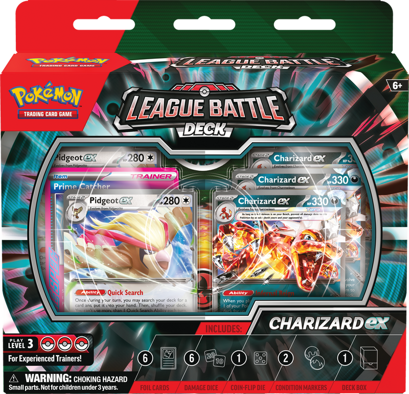 PKMN - League Battle Deck: Charizard ex
