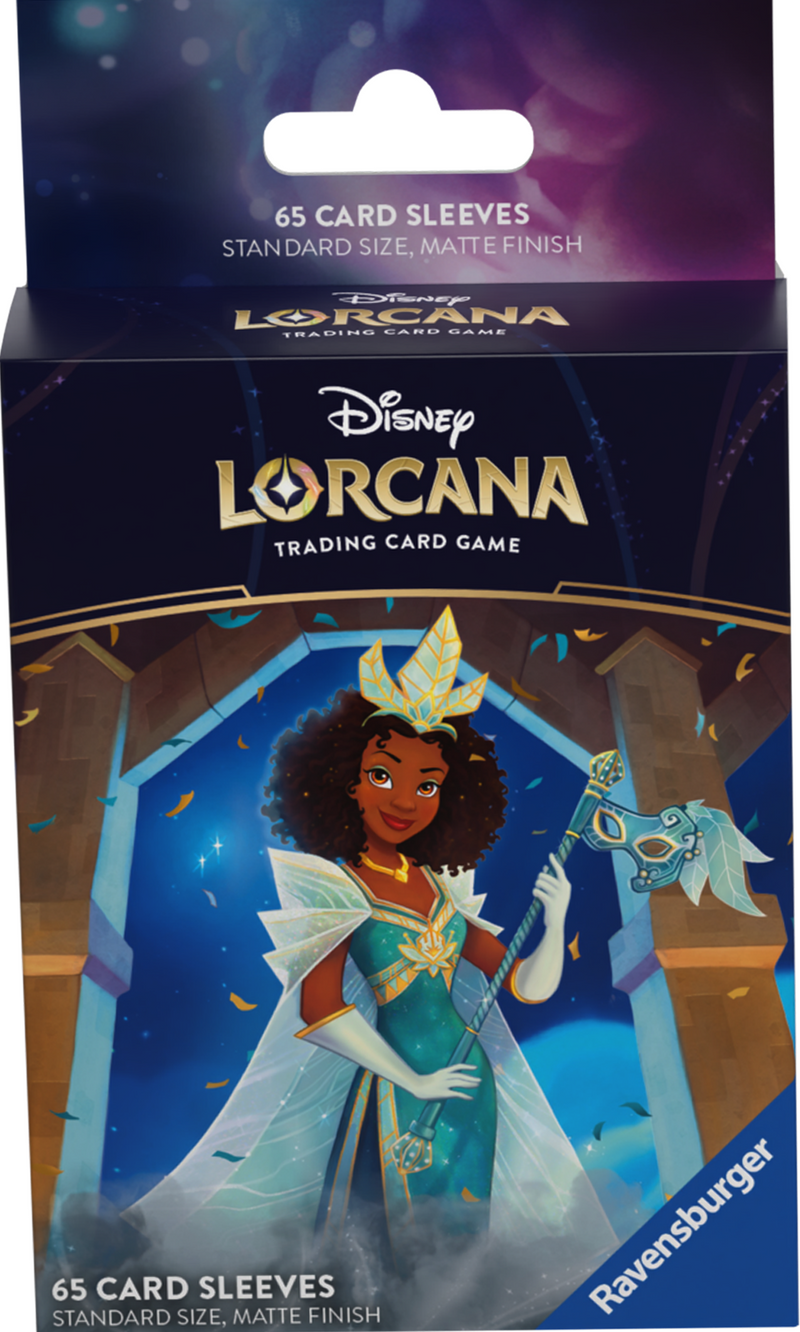 Ravensburger - Disney Lorcana: Tiana - Sleeves