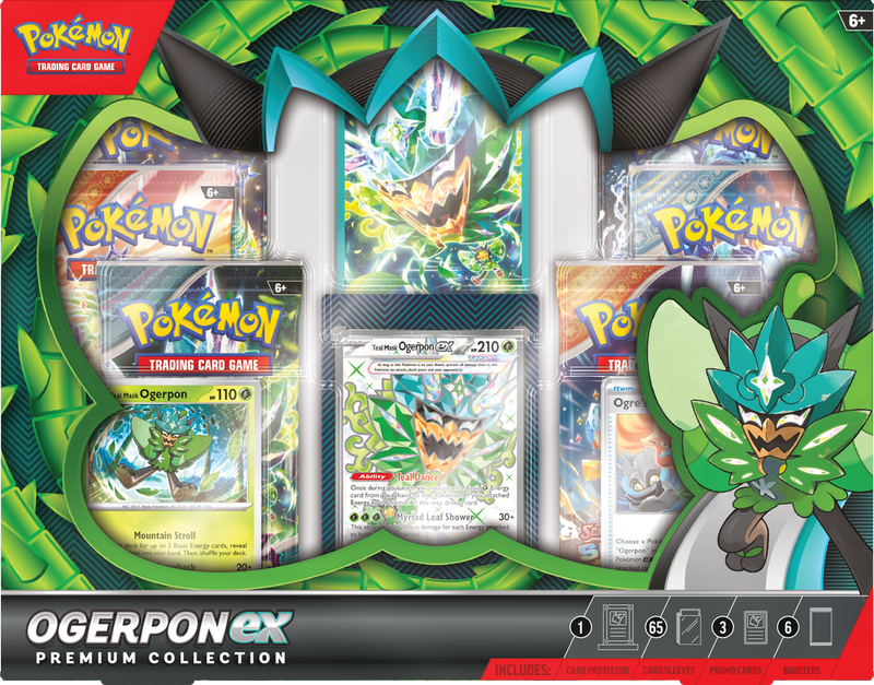 PKMN - Premium Collection: Teal Mask Ogerpon ex