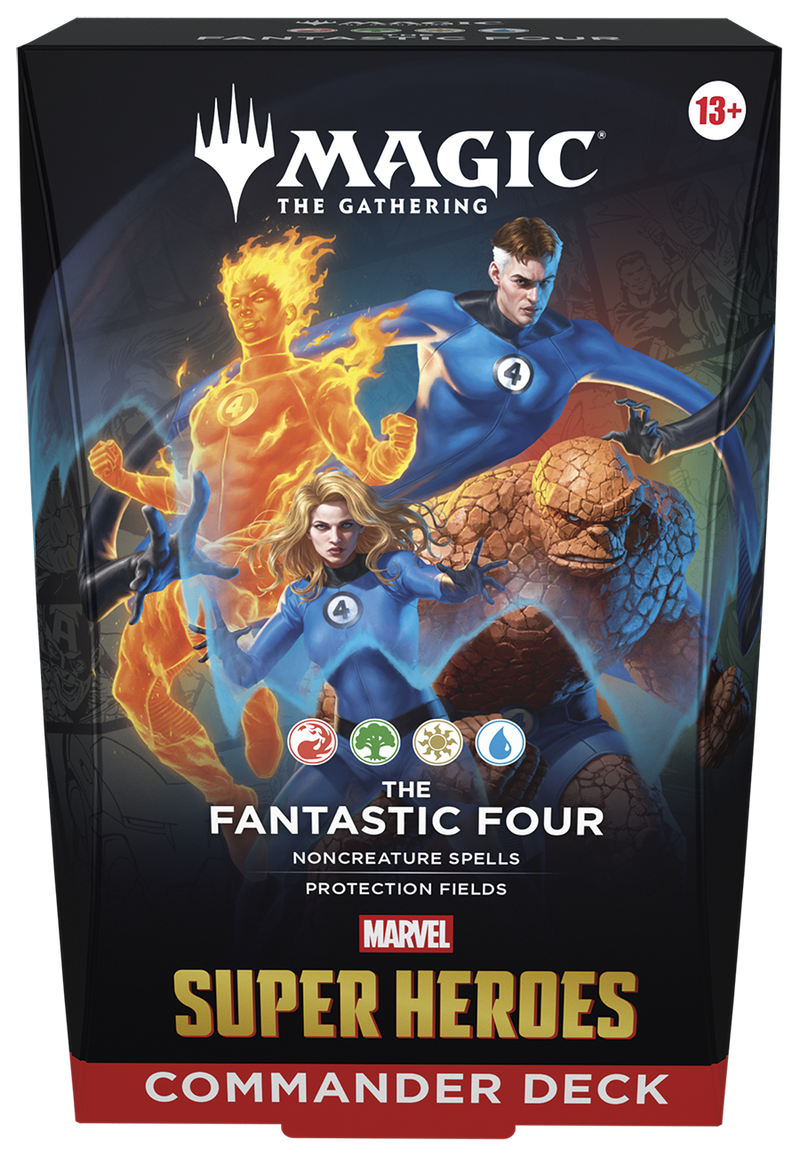 MTG - Marvel Super Heroes - Commander Deck (PREORDER)