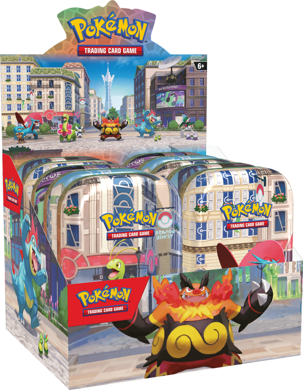 PKMN - Lumiose City - Mini Tin (PREORDER)