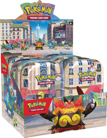 PKMN - Lumiose City - Mini Tin (PREORDER)