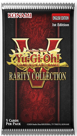 YGO - Rarity Collection 5 - Booster Pack (PREORDER)