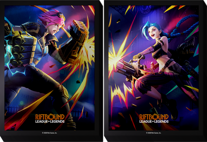League of Legends Riftbound TCG - Vendetta - Card Sleeves