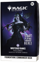 MTG - Foundations - Commander Decks (PREORDER)
