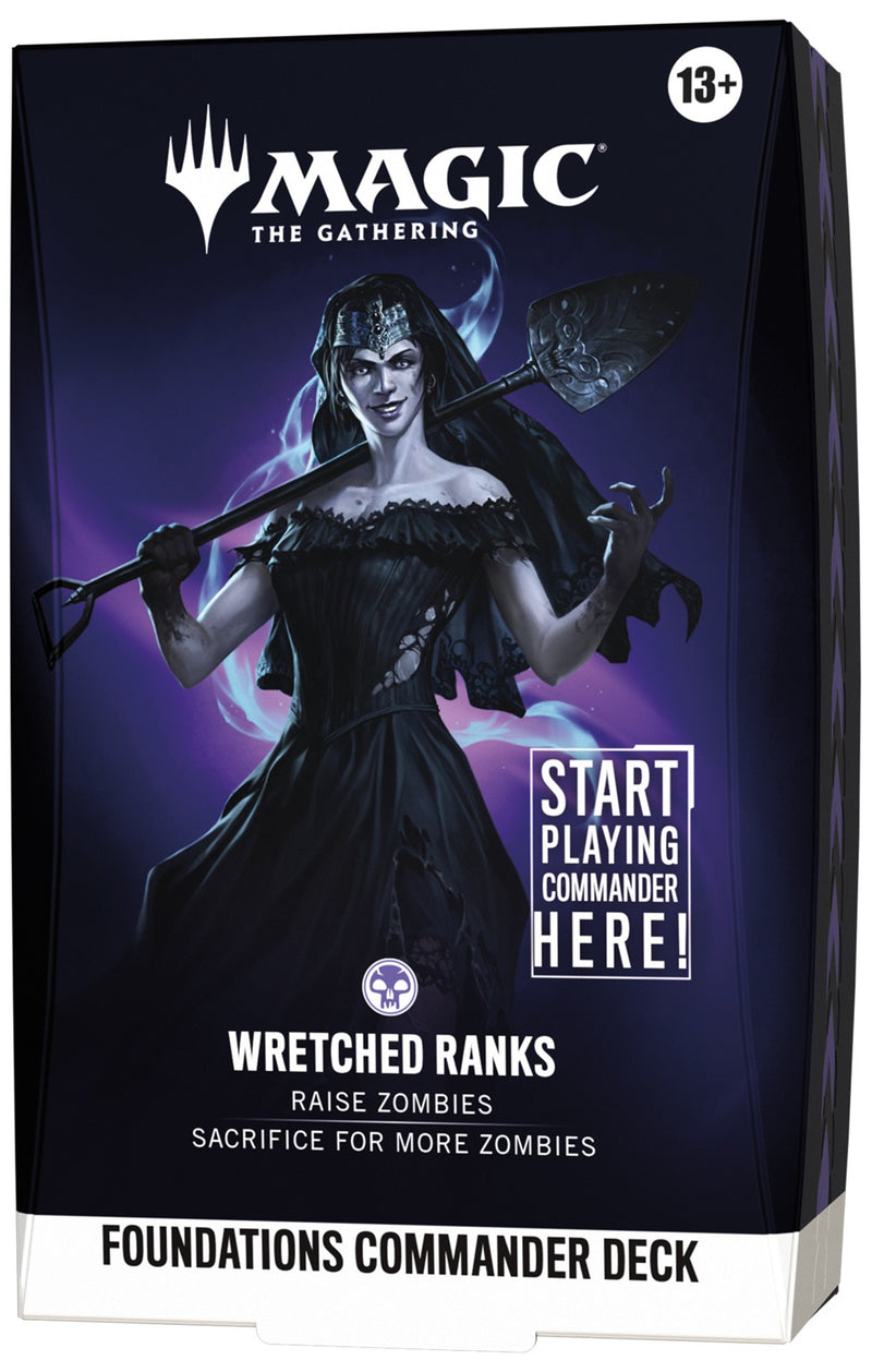 MTG - Foundations - Commander Decks (PREORDER)