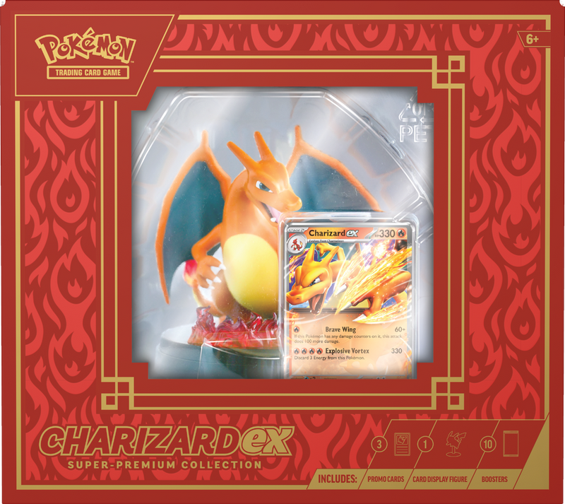 PKMN - Super Premium Collection: Charizard ex